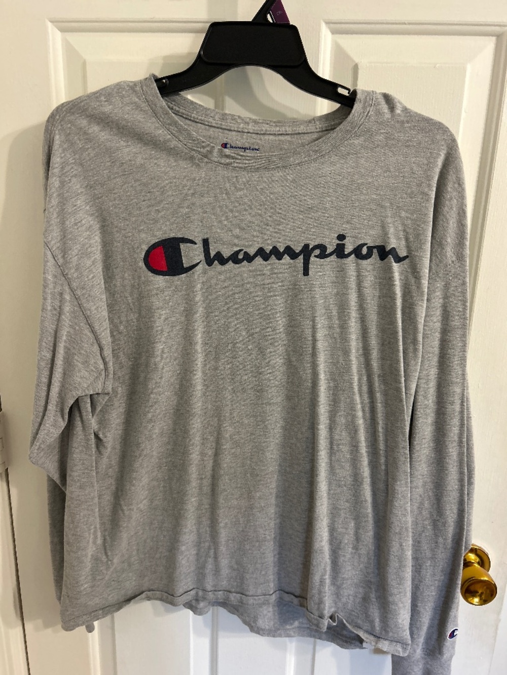 Men’s Champion Long Sleeve